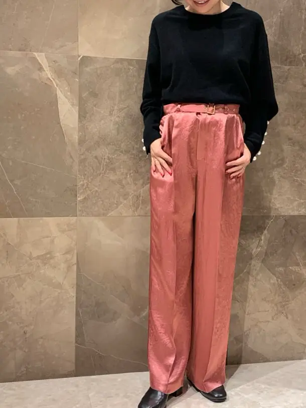 GRACE CONTINENTAL 穐山　香織 コーディネート画像