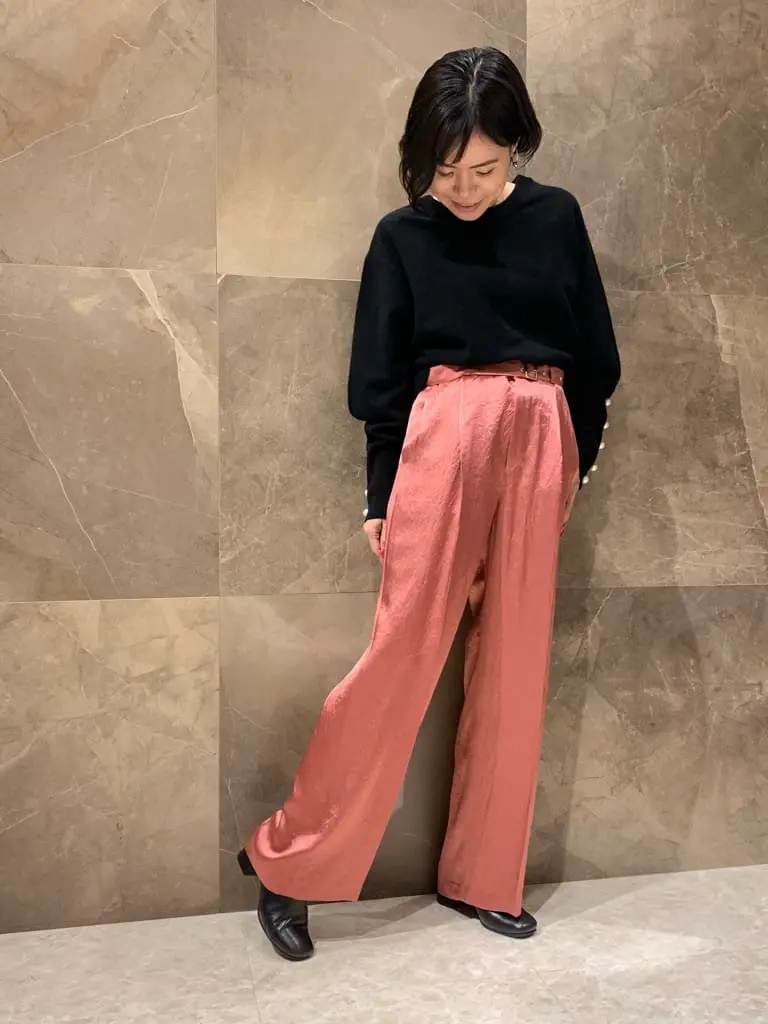 GRACE CONTINENTAL 穐山　香織 コーディネート画像