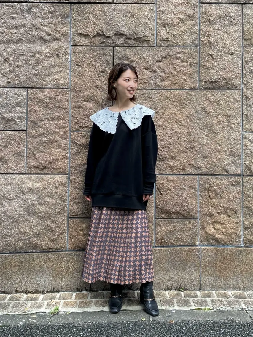 GRACE CONTINENTAL 青木育日 コーディネート画像