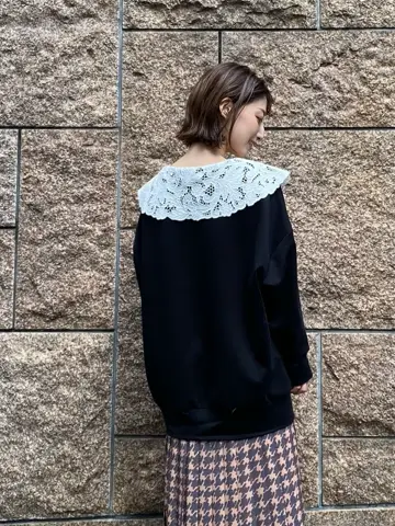 GRACE CONTINENTAL 青木育日 コーディネート画像