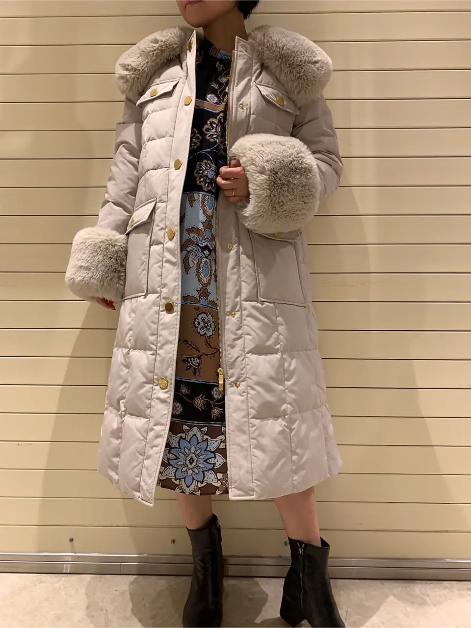 GRACE CONTINENTAL 穐山　香織 コーディネート画像