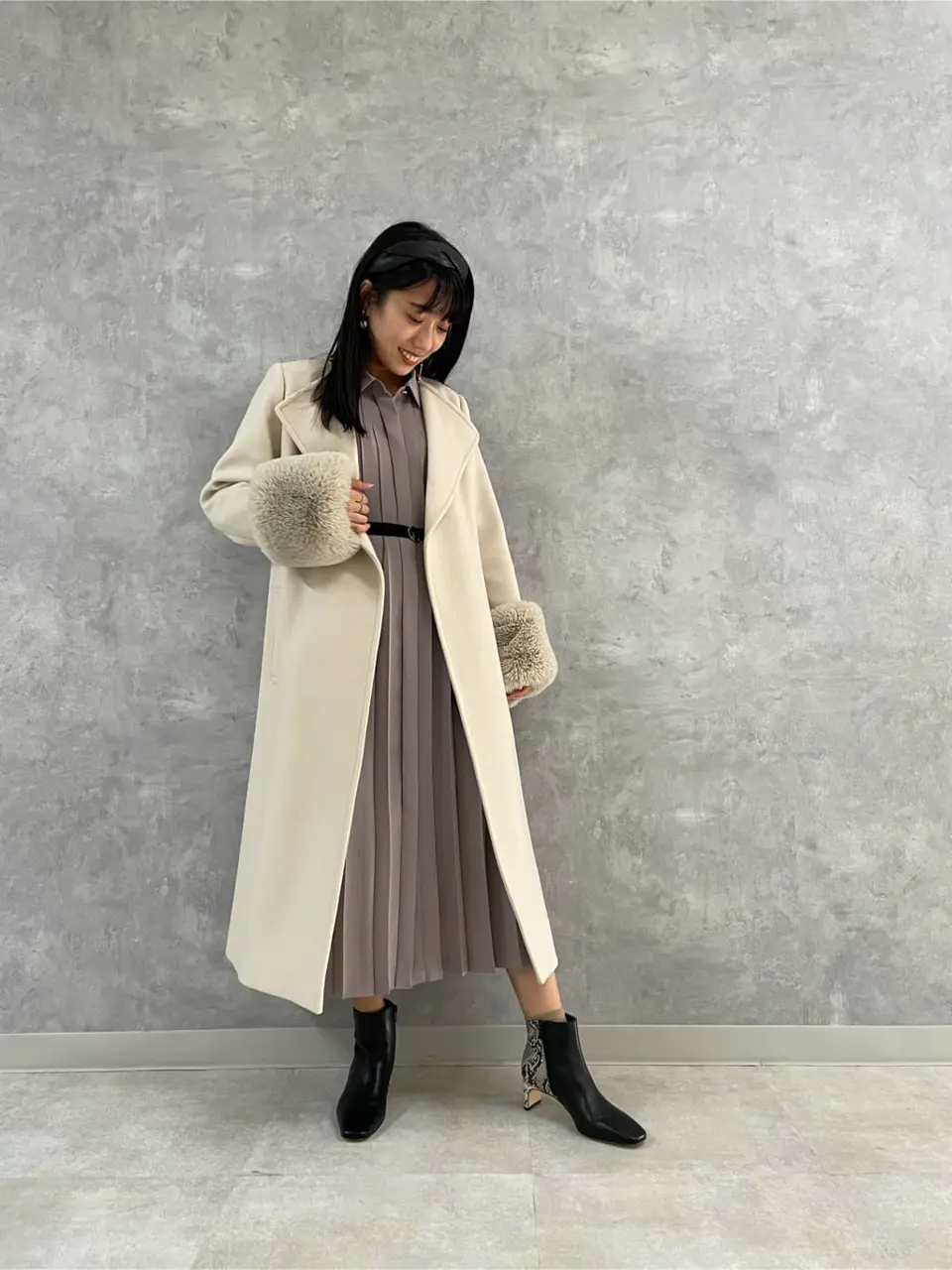 GRACE CONTINENTAL  Sekine コーディネート画像