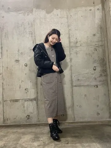 GRACE CONTINENTAL minami コーディネート画像