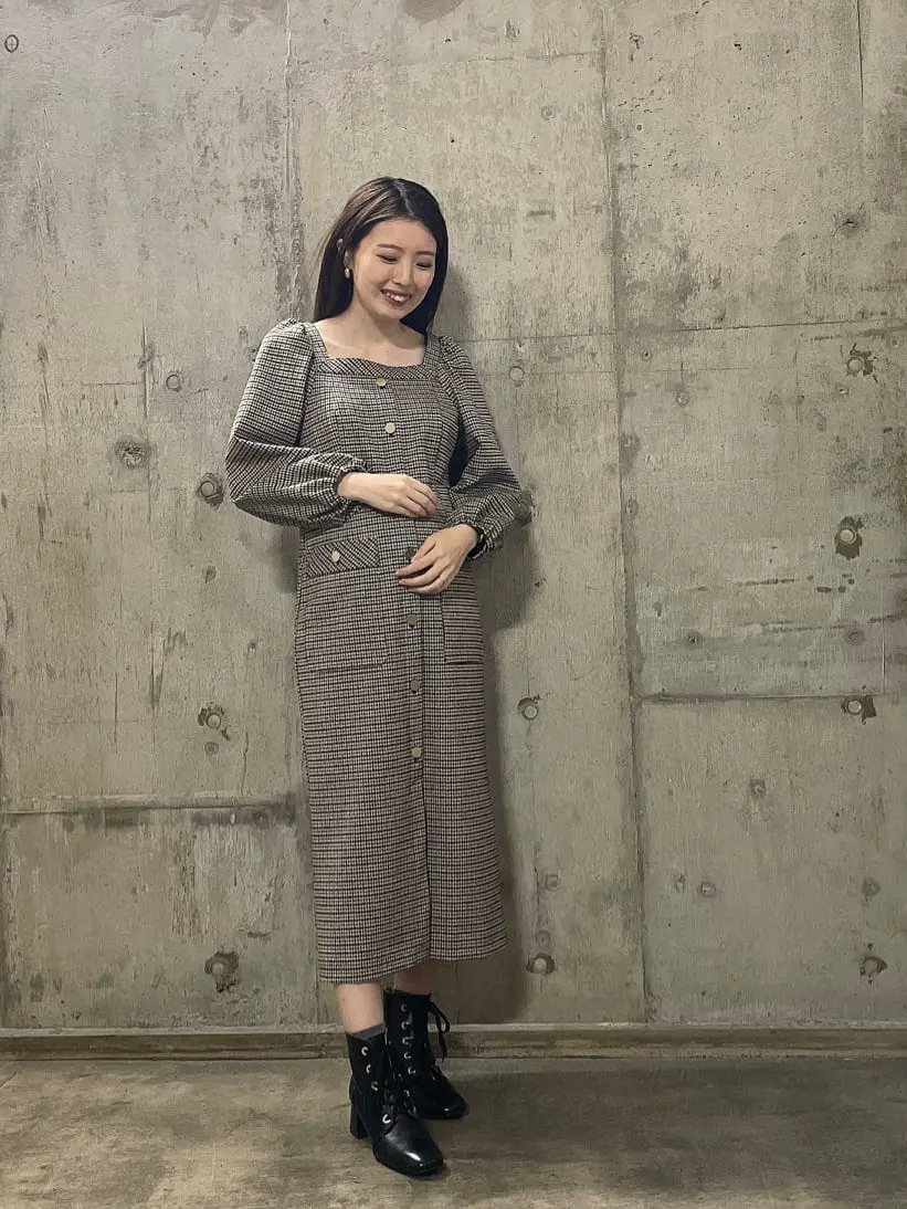 GRACE CONTINENTAL minami コーディネート画像