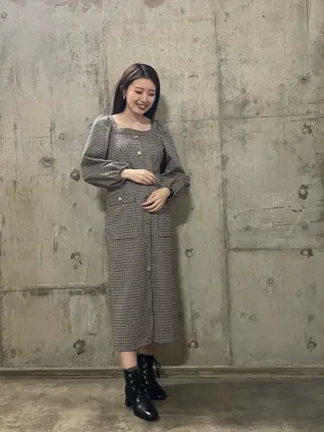 GRACE CONTINENTAL minami コーディネート画像