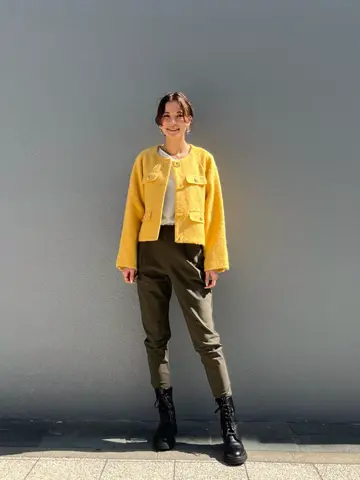 GRACE CONTINENTAL 亀田 未希 コーディネート画像