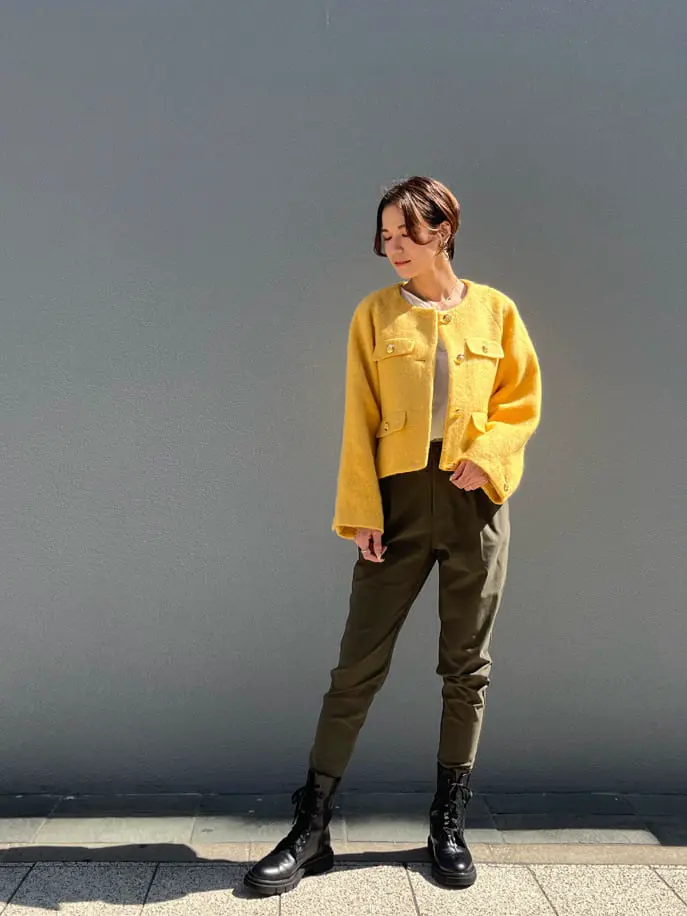 GRACE CONTINENTAL 亀田 未希 コーディネート画像