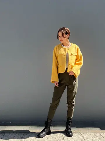 GRACE CONTINENTAL 亀田 未希 コーディネート画像