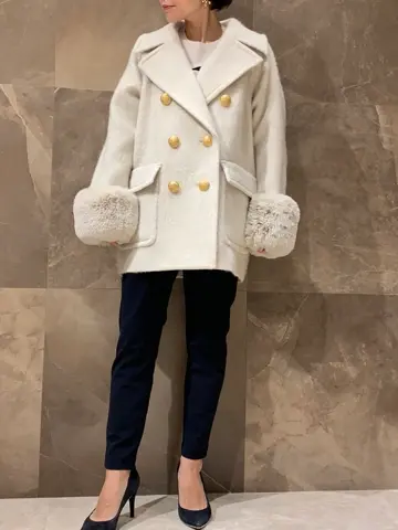 GRACE CONTINENTAL 穐山　香織 コーディネート画像