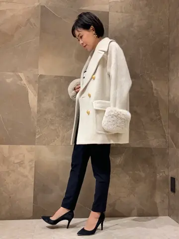 GRACE CONTINENTAL 穐山　香織 コーディネート画像