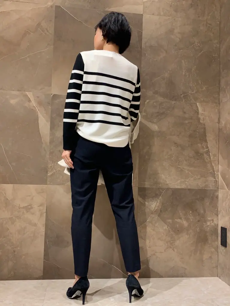 GRACE CONTINENTAL 穐山　香織 コーディネート画像