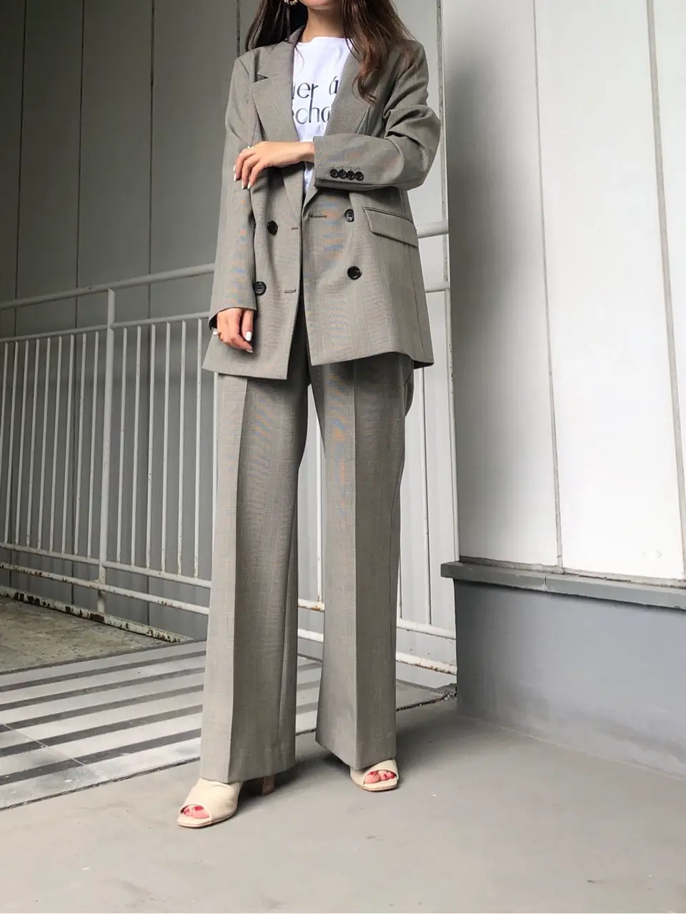 GRACE CONTINENTAL 加藤   恵理奈 コーディネート画像