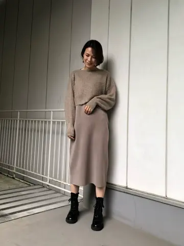 GRACE CONTINENTAL 亀田 未希 コーディネート画像