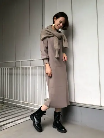 GRACE CONTINENTAL 亀田 未希 コーディネート画像