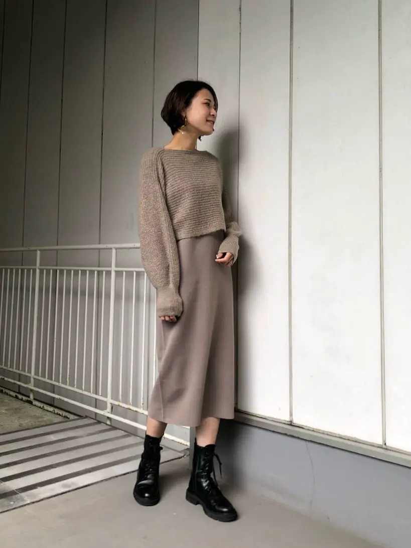 GRACE CONTINENTAL 亀田 未希 コーディネート画像