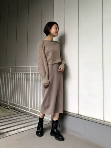 GRACE CONTINENTAL 亀田 未希 コーディネート画像