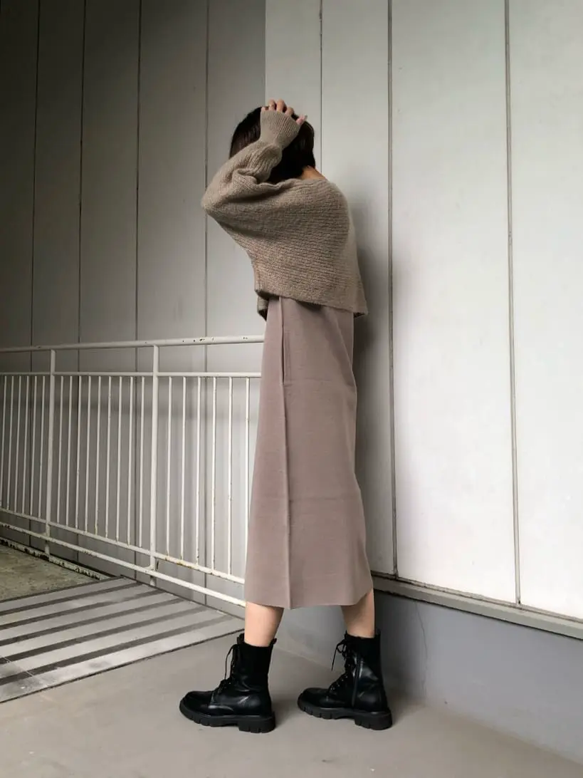 GRACE CONTINENTAL 亀田 未希 コーディネート画像