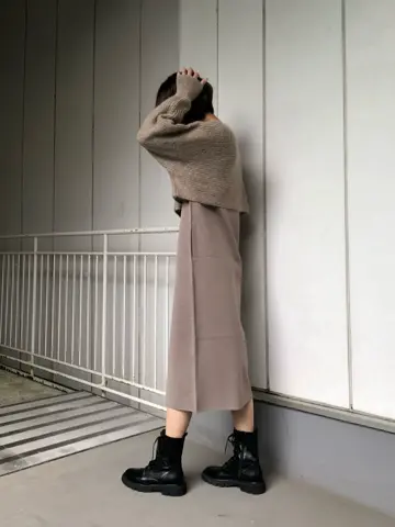 GRACE CONTINENTAL 亀田 未希 コーディネート画像