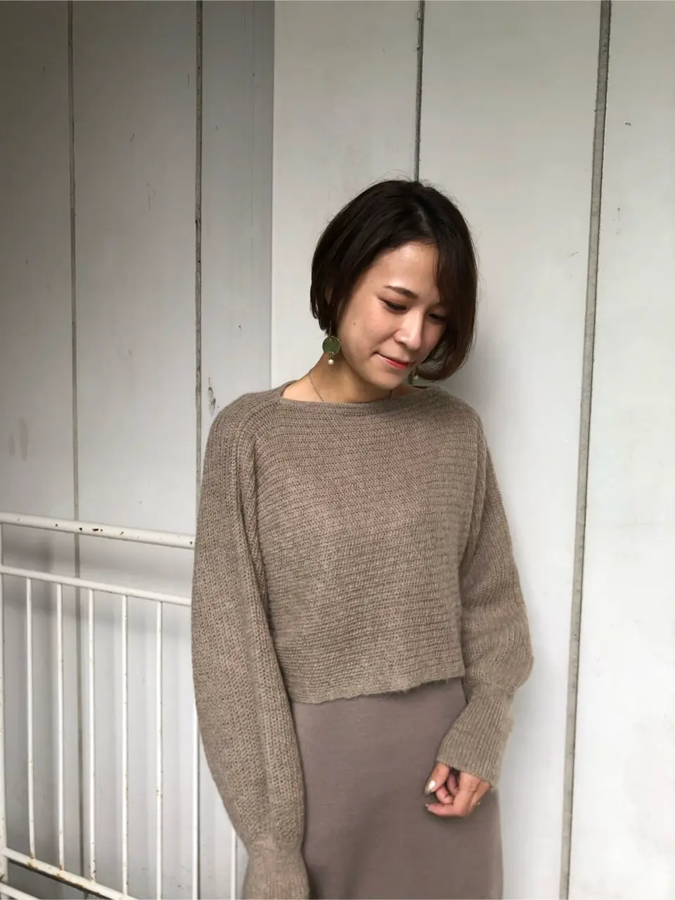 GRACE CONTINENTAL 亀田 未希 コーディネート画像