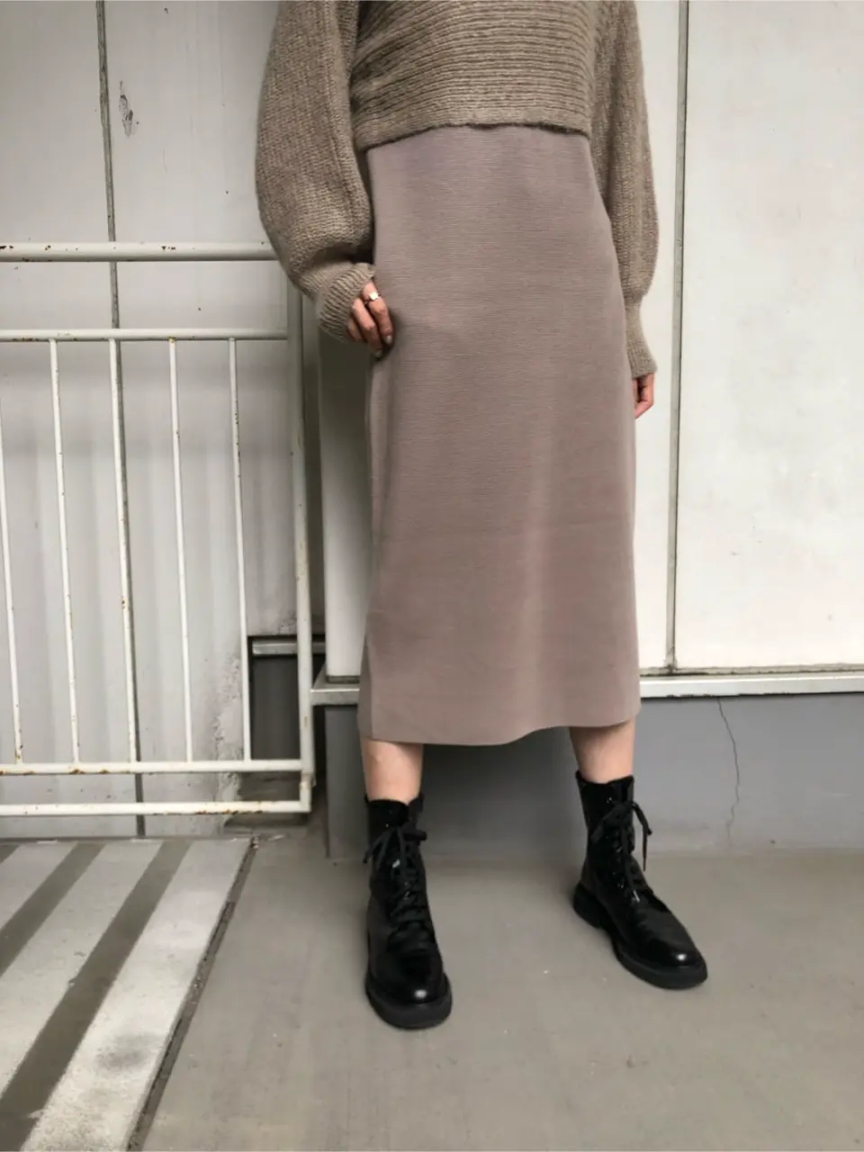 GRACE CONTINENTAL 亀田 未希 コーディネート画像