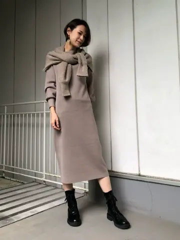 GRACE CONTINENTAL 亀田 未希 コーディネート画像