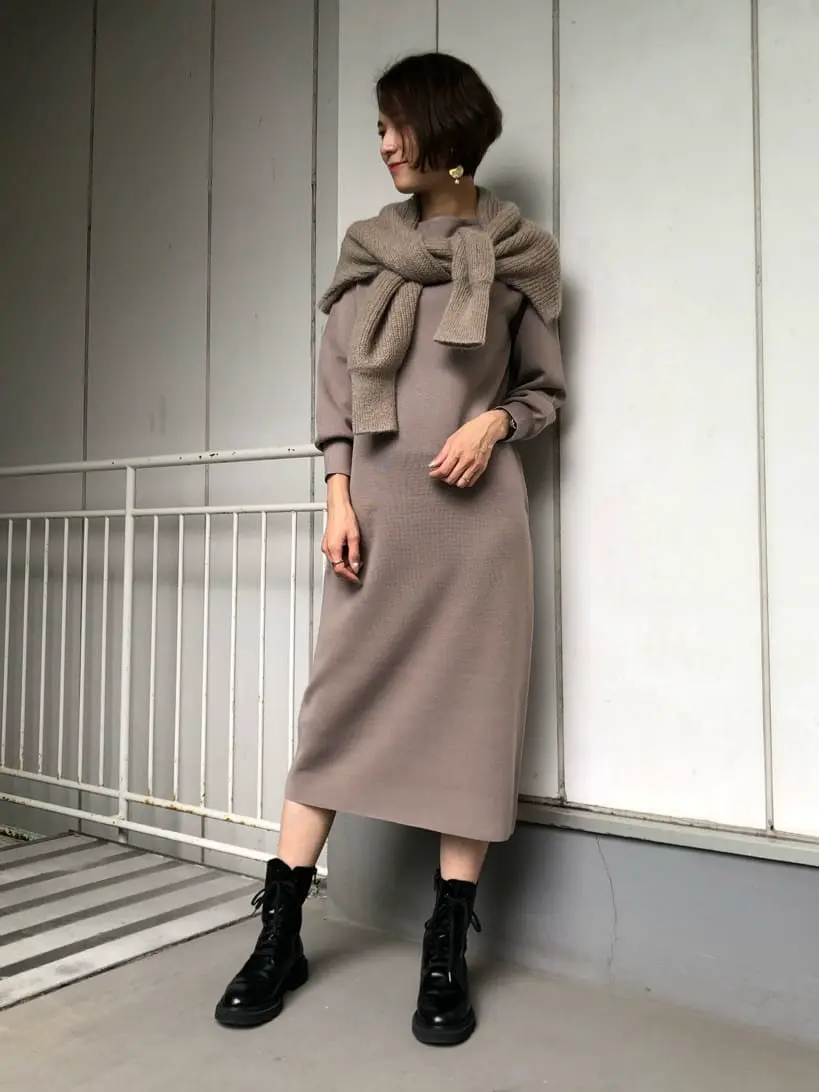 GRACE CONTINENTAL 亀田 未希 コーディネート画像