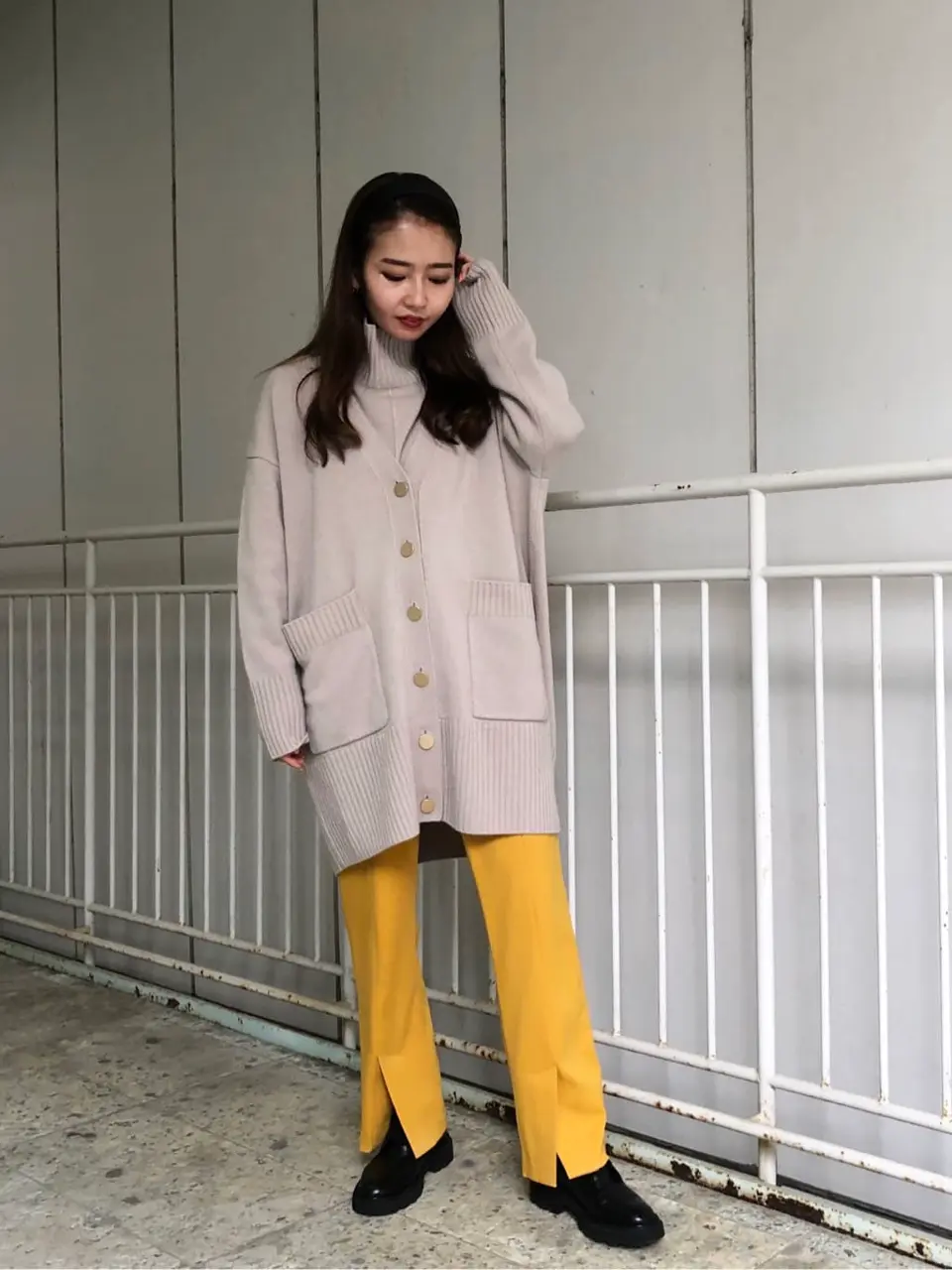 GRACE CONTINENTAL 加藤   恵理奈 コーディネート画像