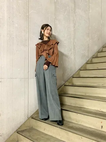 GRACE CONTINENTAL A.Kameyama コーディネート画像