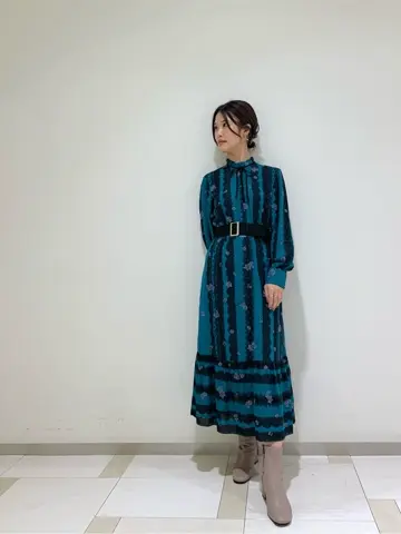 GRACE CONTINENTAL A.Kameyama コーディネート画像