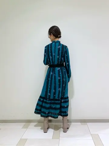 GRACE CONTINENTAL A.Kameyama コーディネート画像