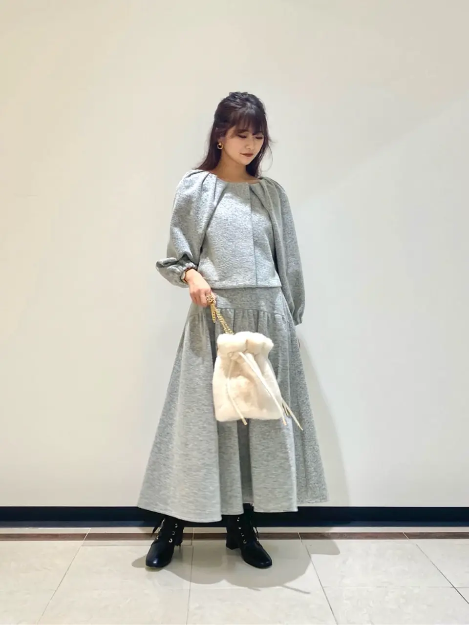  MORITA AI コーディネート画像