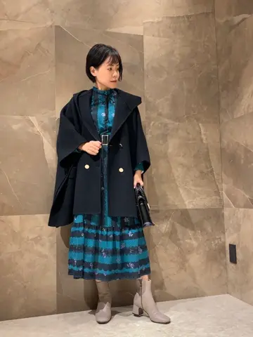 GRACE CONTINENTAL 穐山　香織 コーディネート画像