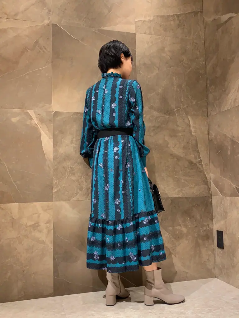 GRACE CONTINENTAL 穐山　香織 コーディネート画像