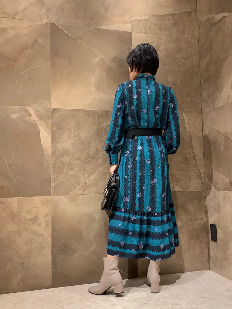 GRACE CONTINENTAL 穐山　香織 コーディネート画像