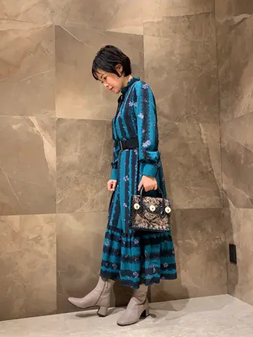 GRACE CONTINENTAL 穐山　香織 コーディネート画像