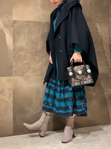 GRACE CONTINENTAL 穐山　香織 コーディネート画像