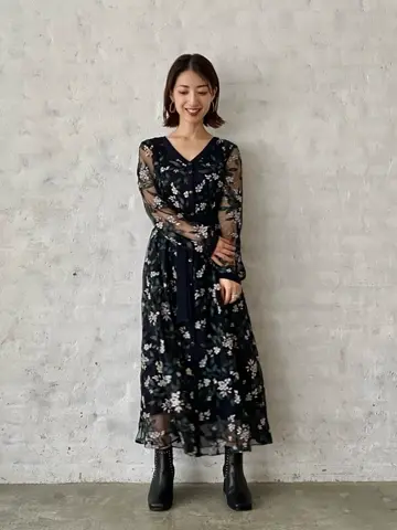 GRACE CONTINENTAL 青木育日 コーディネート画像