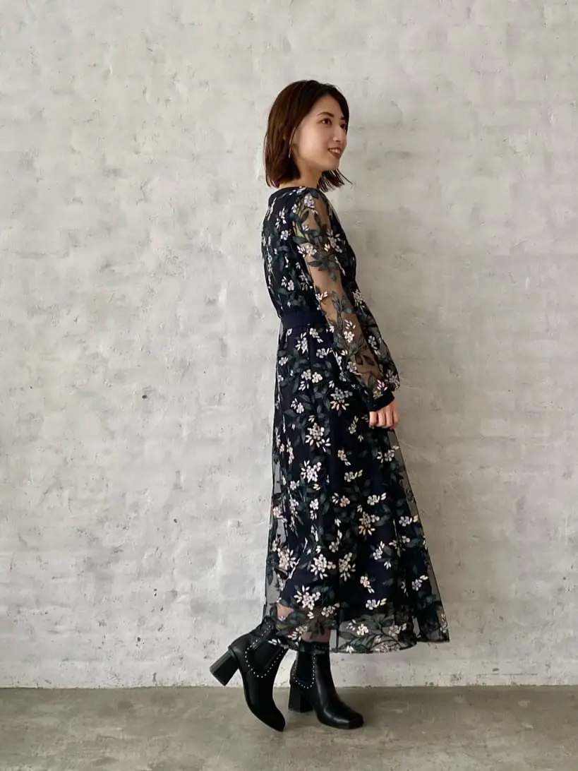 GRACE CONTINENTAL 青木育日 コーディネート画像