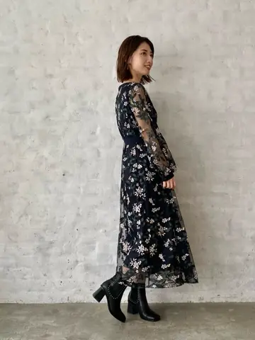 GRACE CONTINENTAL 青木育日 コーディネート画像