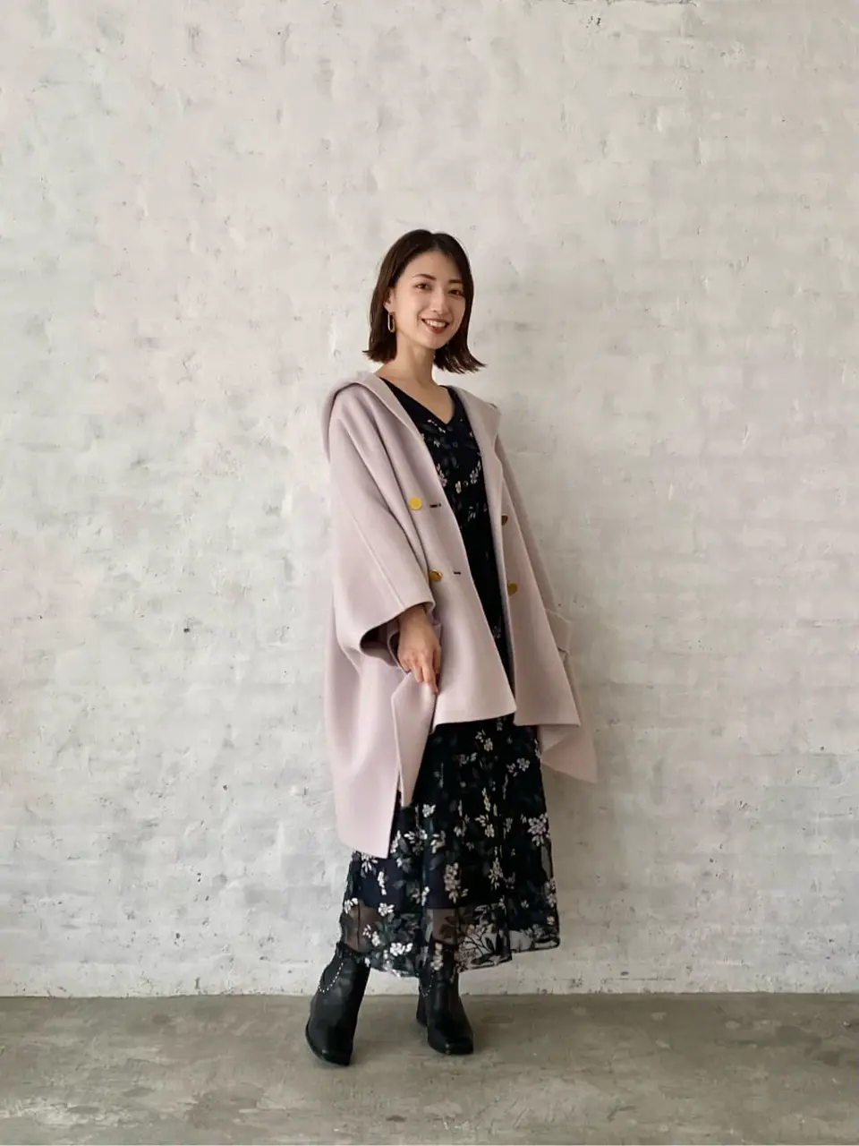 GRACE CONTINENTAL 青木育日 コーディネート画像