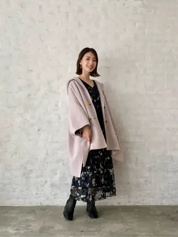 GRACE CONTINENTAL 青木育日 コーディネート画像