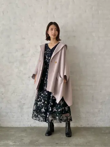 GRACE CONTINENTAL 青木育日 コーディネート画像