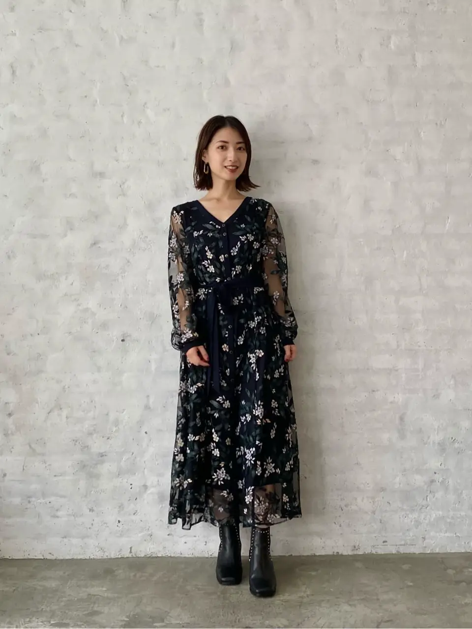 GRACE CONTINENTAL 青木育日 コーディネート画像