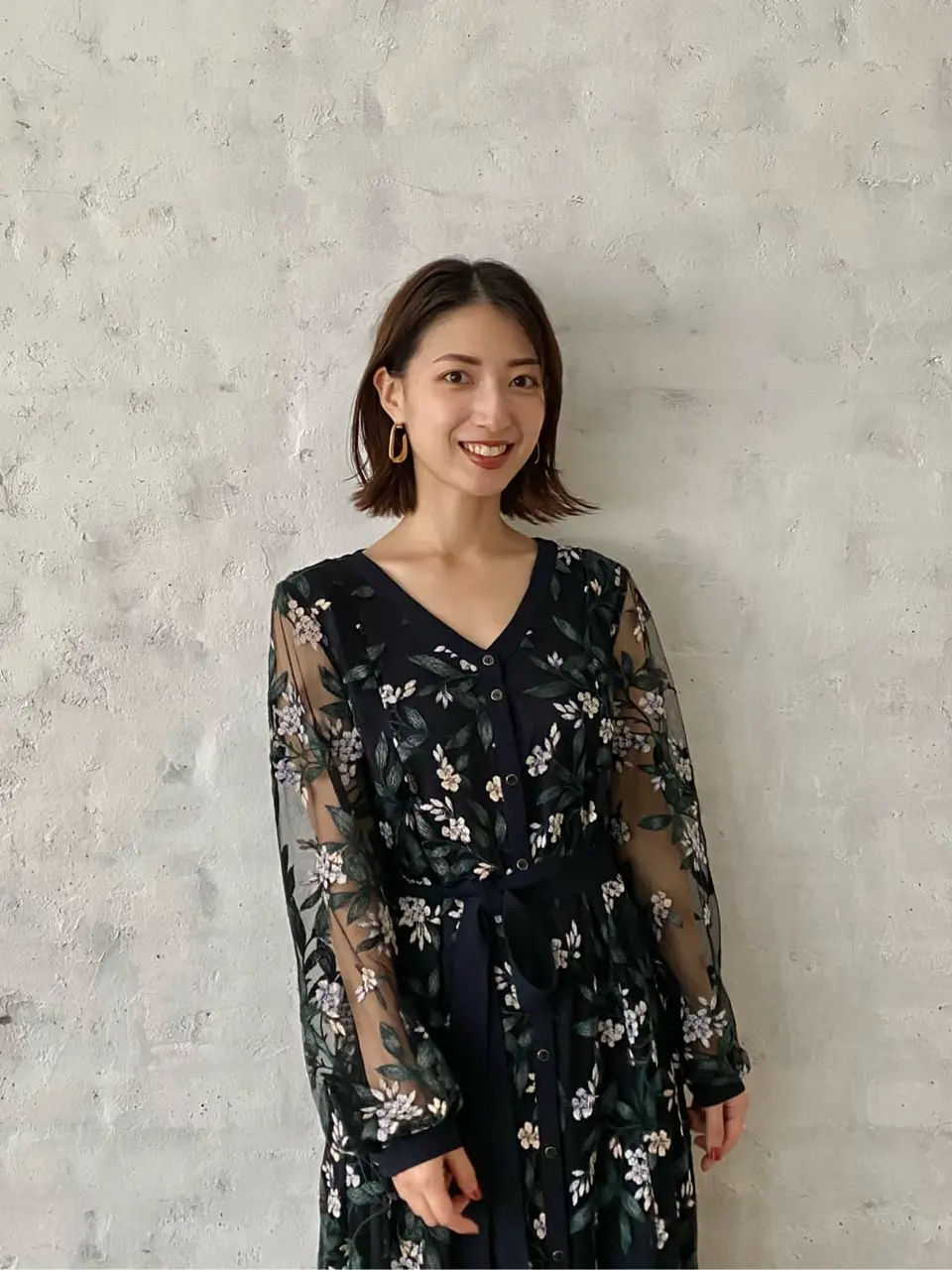 GRACE CONTINENTAL 青木育日 コーディネート画像