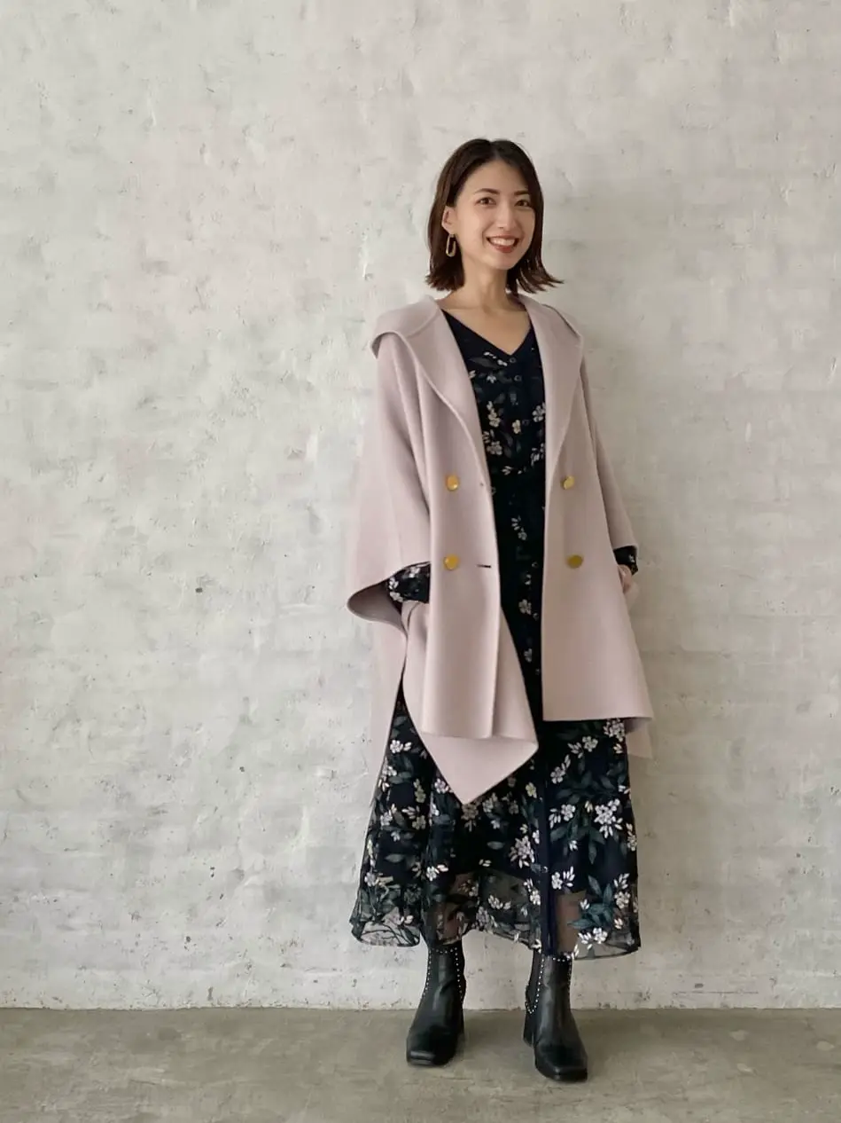 GRACE CONTINENTAL 青木育日 コーディネート画像