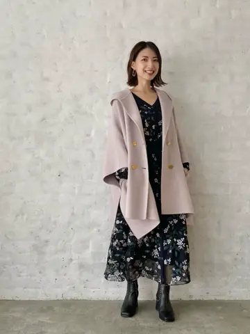 GRACE CONTINENTAL 青木育日 コーディネート画像