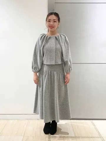 GRACE CONTINENTAL くまさか コーディネート画像