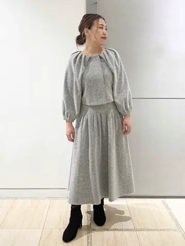 GRACE CONTINENTAL くまさか コーディネート画像