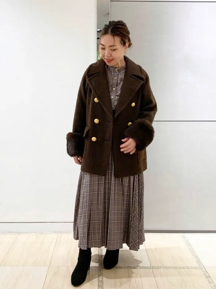 GRACE CONTINENTAL くまさか コーディネート画像