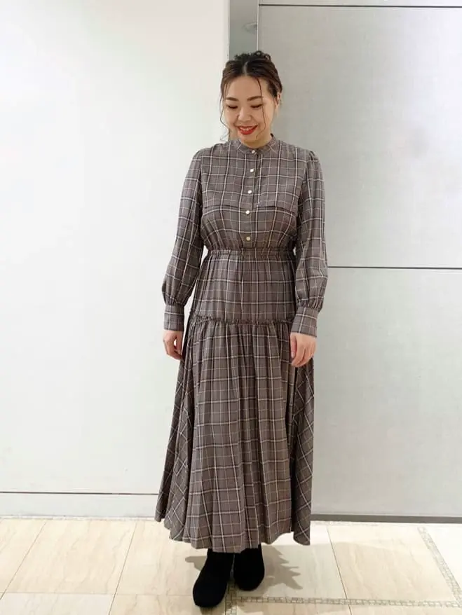 GRACE CONTINENTAL くまさか コーディネート画像